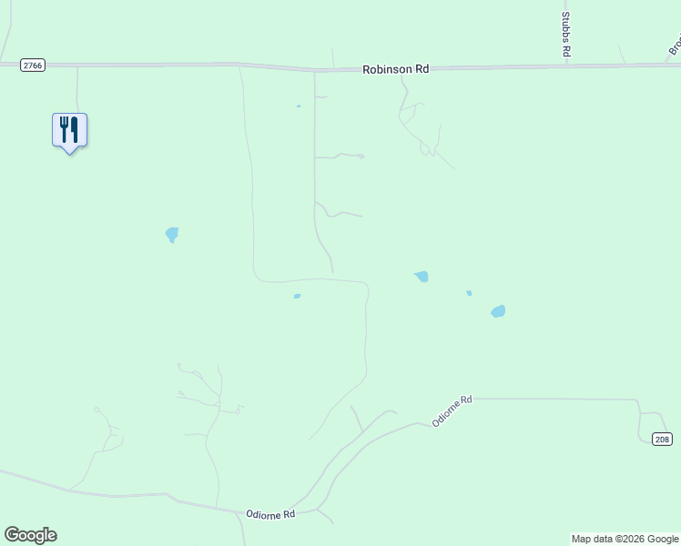 map of restaurants, bars, coffee shops, grocery stores, and more near 522 Cristal Lane in Johnson City