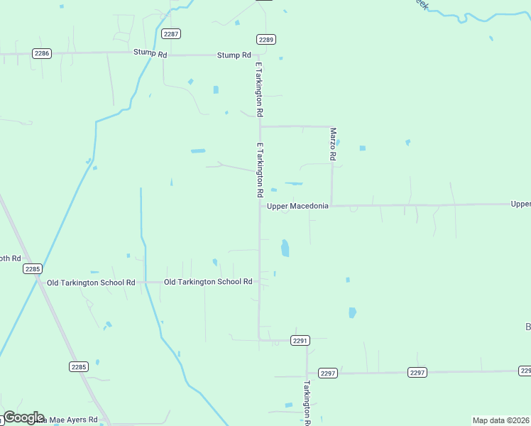 map of restaurants, bars, coffee shops, grocery stores, and more near 29 County Road 2293 in Cleveland