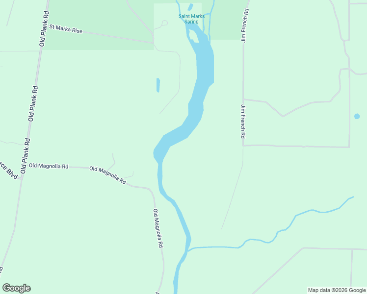 map of restaurants, bars, coffee shops, grocery stores, and more near 208 Jim French Road in Crawfordville