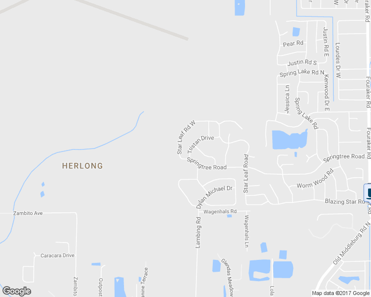 map of restaurants, bars, coffee shops, grocery stores, and more near 8710 Tristan Drive in Jacksonville