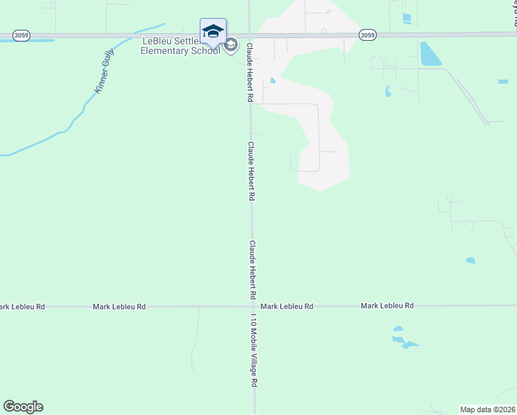 map of restaurants, bars, coffee shops, grocery stores, and more near 1543 Claude Hebert Rd in Lake Charles