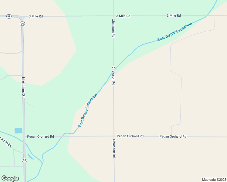 map of restaurants, bars, coffee shops, grocery stores, and more near 16378 Chaisson Road in Welsh