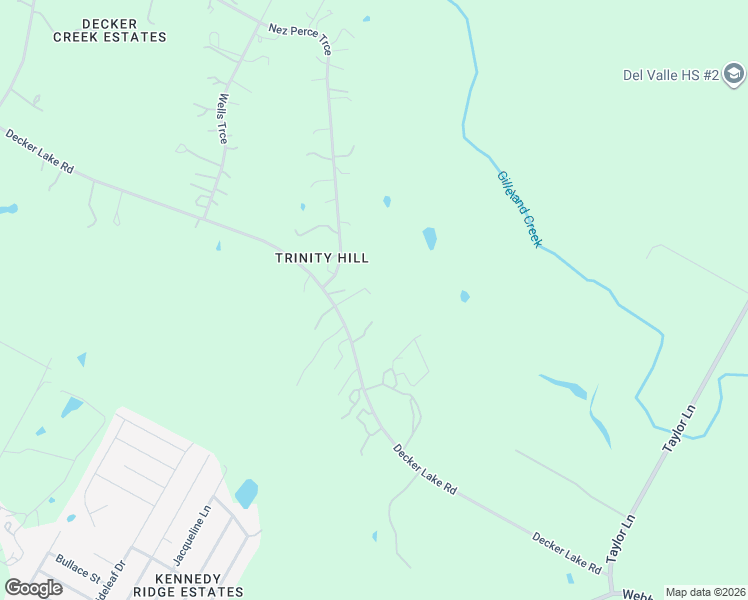 map of restaurants, bars, coffee shops, grocery stores, and more near 16000 Decker Lake Road in Manor