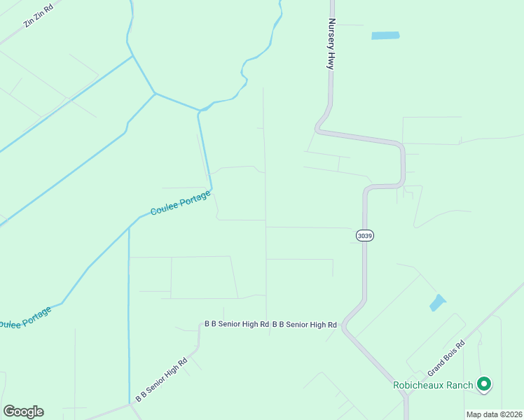 map of restaurants, bars, coffee shops, grocery stores, and more near 1042 George Touchet Road in Breaux Bridge