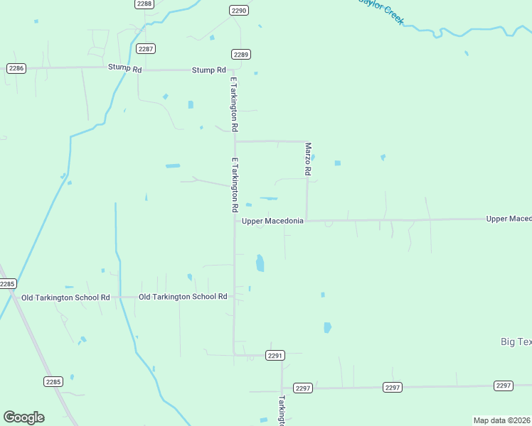 map of restaurants, bars, coffee shops, grocery stores, and more near 29 County Road 2293 in Cleveland