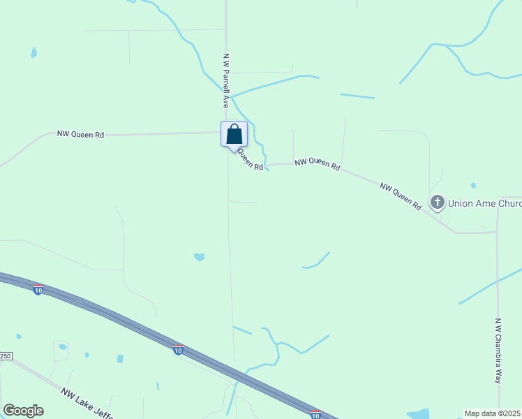 map of restaurants, bars, coffee shops, grocery stores, and more near 345 Parnell Road in Lake City