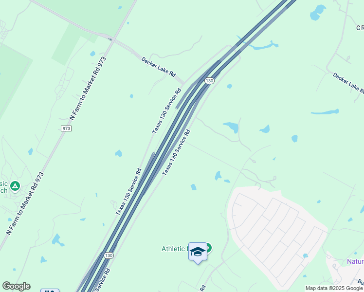 map of restaurants, bars, coffee shops, grocery stores, and more near 12601 Citizen Way in Austin