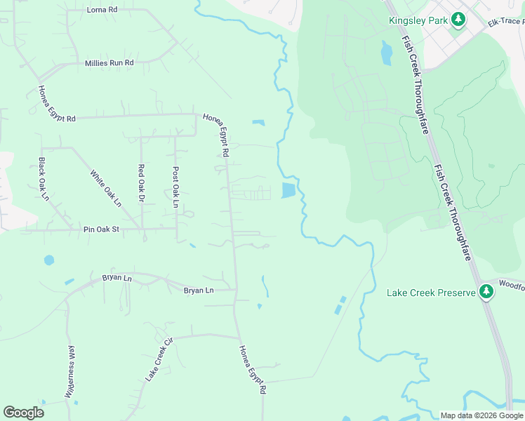 map of restaurants, bars, coffee shops, grocery stores, and more near 3636 Honea Egypt Road in Montgomery