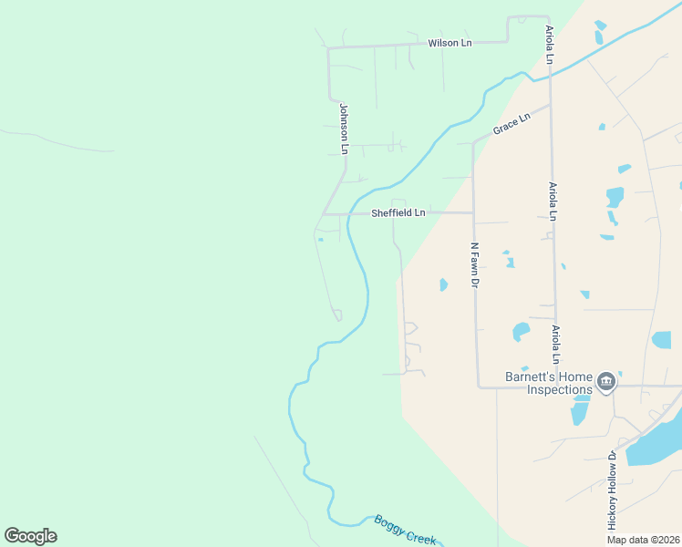 map of restaurants, bars, coffee shops, grocery stores, and more near 6909 Johnson Lane in Lumberton