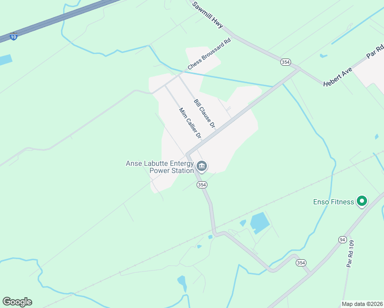 map of restaurants, bars, coffee shops, grocery stores, and more near 1145 Saltmine Highway in Breaux Bridge