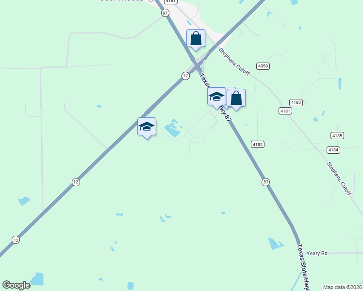 map of restaurants, bars, coffee shops, grocery stores, and more near Unnamed Road in Orange
