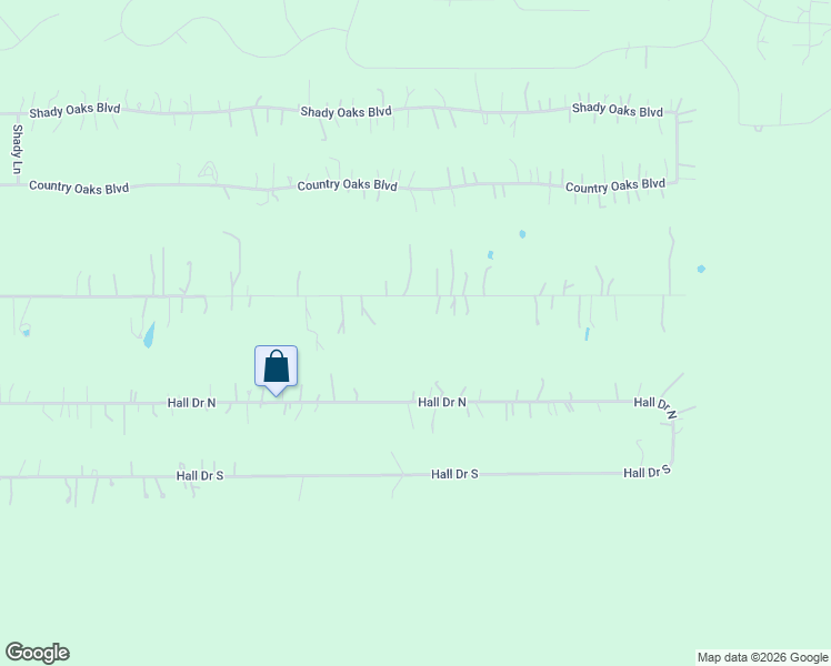 map of restaurants, bars, coffee shops, grocery stores, and more near 24159 Weeren Road in Montgomery
