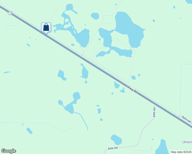 map of restaurants, bars, coffee shops, grocery stores, and more near 8732 U.S. 90 in Live Oak