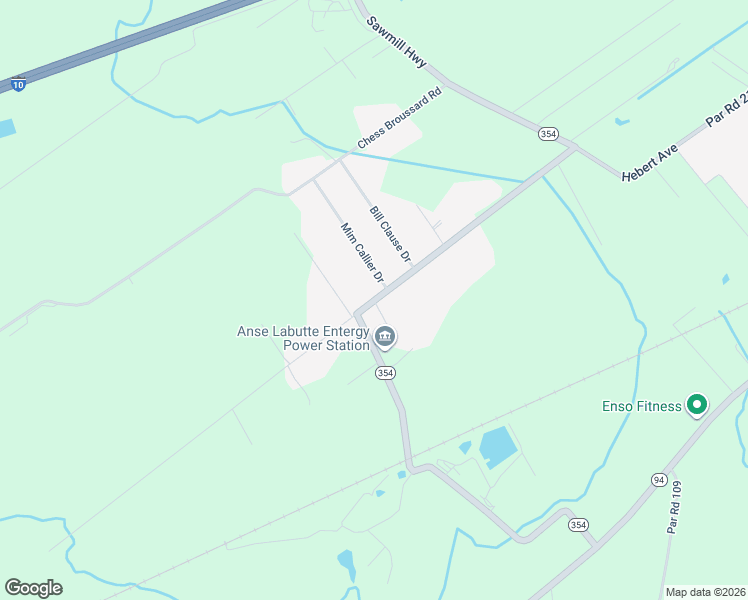 map of restaurants, bars, coffee shops, grocery stores, and more near 1145 Saltmine Highway in Breaux Bridge