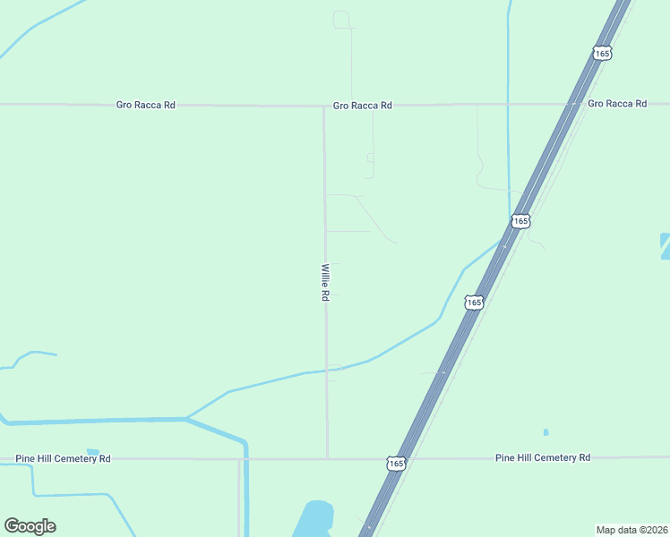 map of restaurants, bars, coffee shops, grocery stores, and more near 16074-16222 Willie Road in Iowa