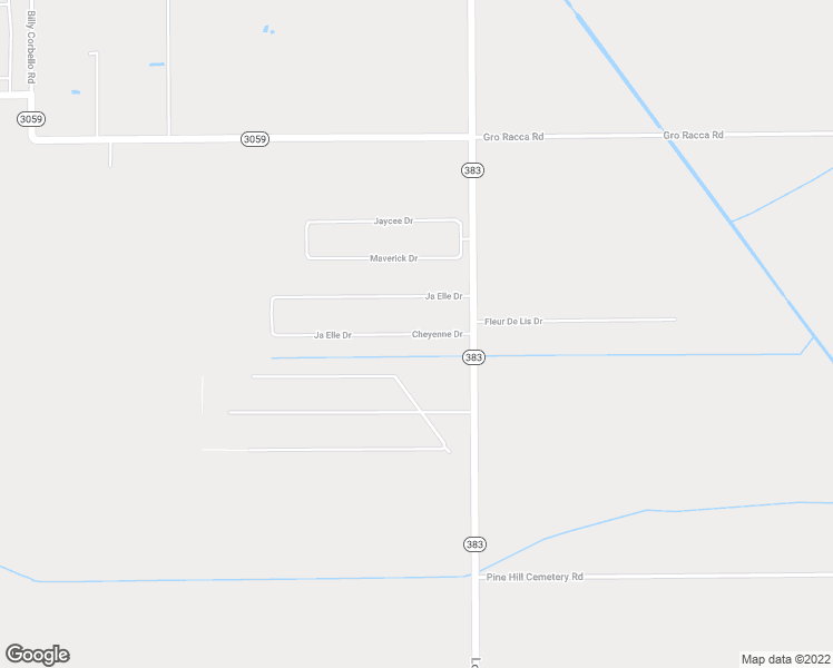 map of restaurants, bars, coffee shops, grocery stores, and more near Cheyenne Drive in Iowa