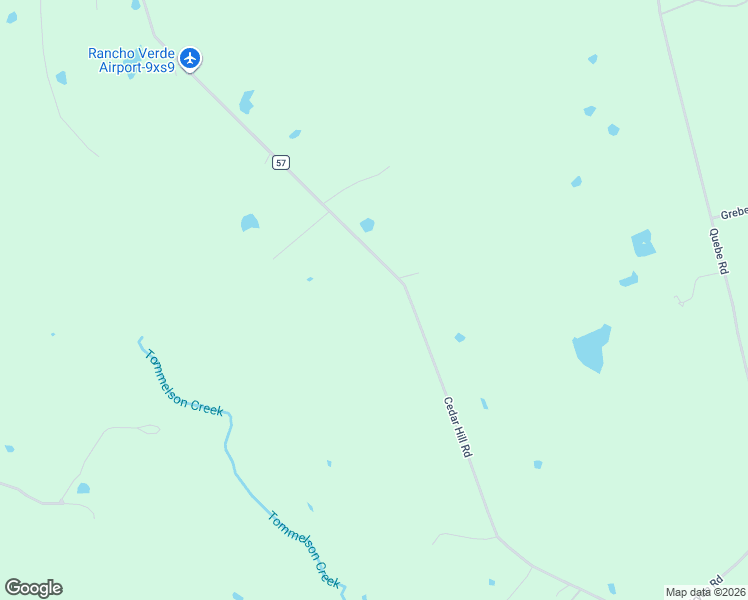 map of restaurants, bars, coffee shops, grocery stores, and more near 7380 Cedar Hill Road in Brenham