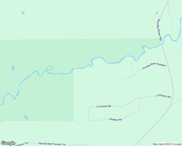 map of restaurants, bars, coffee shops, grocery stores, and more near 17834 Aucilla River Estates in Taylor County