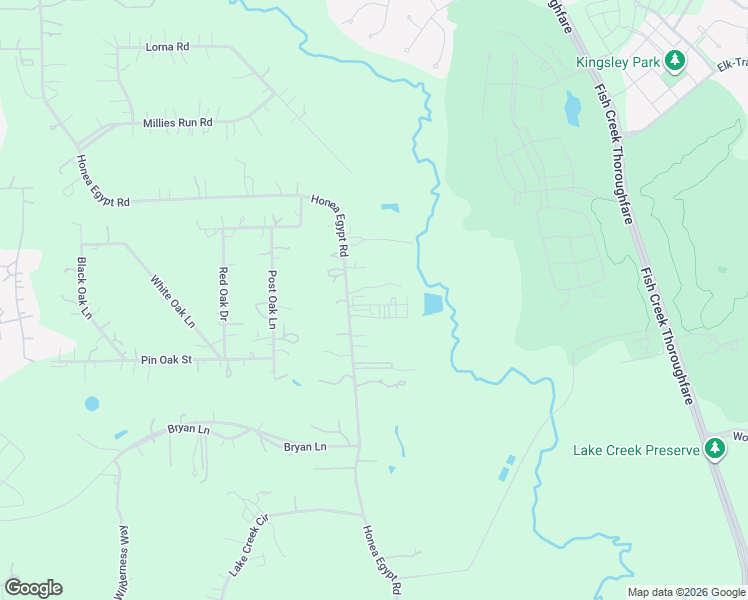 map of restaurants, bars, coffee shops, grocery stores, and more near 3636 Honea Egypt Road in Montgomery