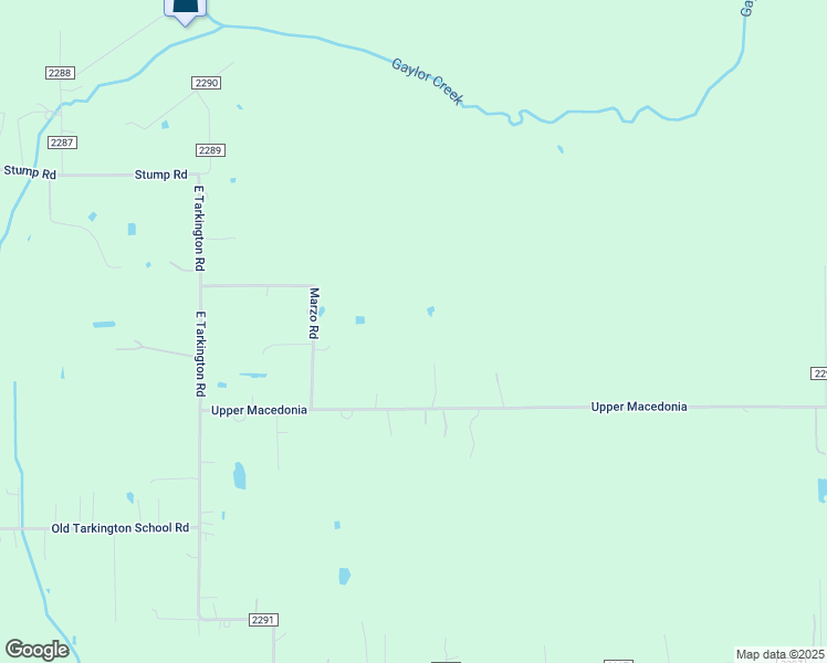 map of restaurants, bars, coffee shops, grocery stores, and more near 529 County Road 2293 in Cleveland