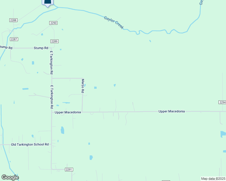 map of restaurants, bars, coffee shops, grocery stores, and more near 529 County Road 2293 in Cleveland