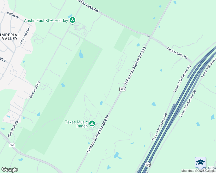 map of restaurants, bars, coffee shops, grocery stores, and more near 5416 Decker Lane in Austin