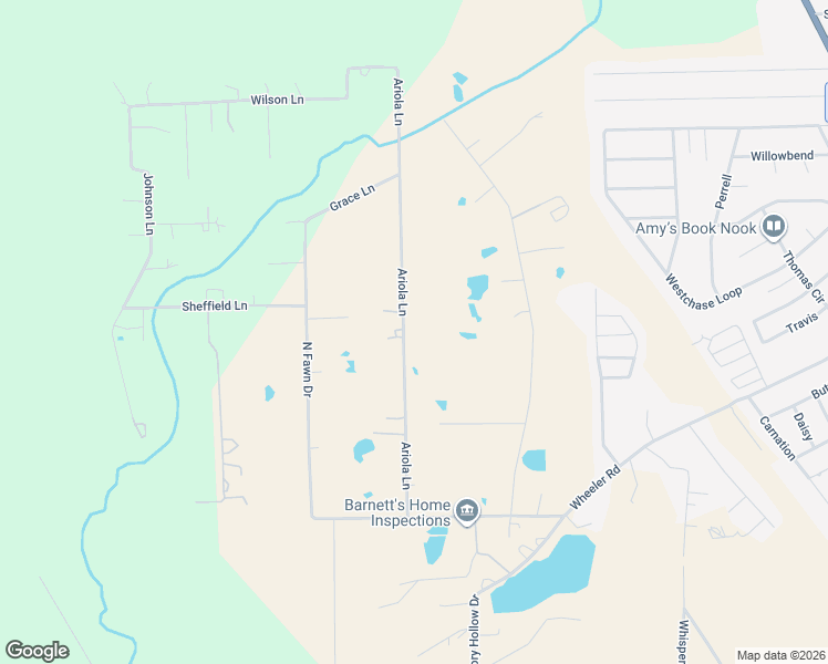 map of restaurants, bars, coffee shops, grocery stores, and more near 5193 Ariola Lane in Lumberton