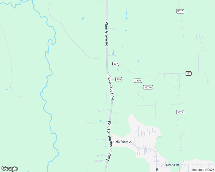 map of restaurants, bars, coffee shops, grocery stores, and more near 3850 Farm to Market 1010 Road in Cleveland