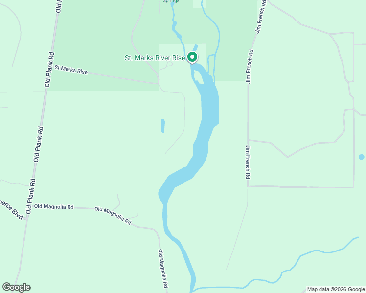 map of restaurants, bars, coffee shops, grocery stores, and more near 85 Saint Marks Rise Road in Crawfordville