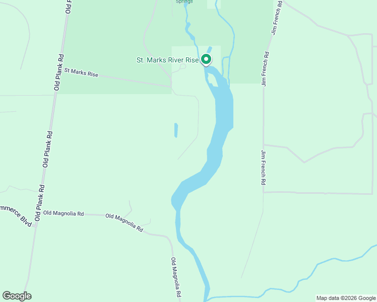 map of restaurants, bars, coffee shops, grocery stores, and more near 85 Saint Marks Rise Road in Crawfordville