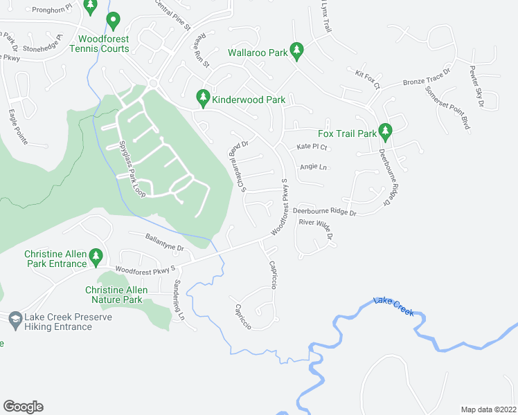 map of restaurants, bars, coffee shops, grocery stores, and more near 110 Tehama Place in Montgomery