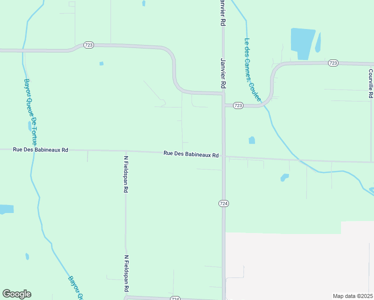 map of restaurants, bars, coffee shops, grocery stores, and more near 730 Rue Des Babineaux Road in Scott