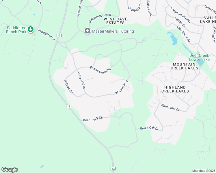 map of restaurants, bars, coffee shops, grocery stores, and more near 17909 Westward Look in Dripping Springs