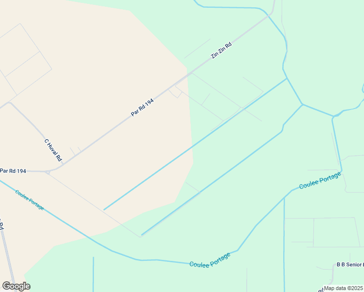 map of restaurants, bars, coffee shops, grocery stores, and more near 1186 Zin Zin Road in Breaux Bridge