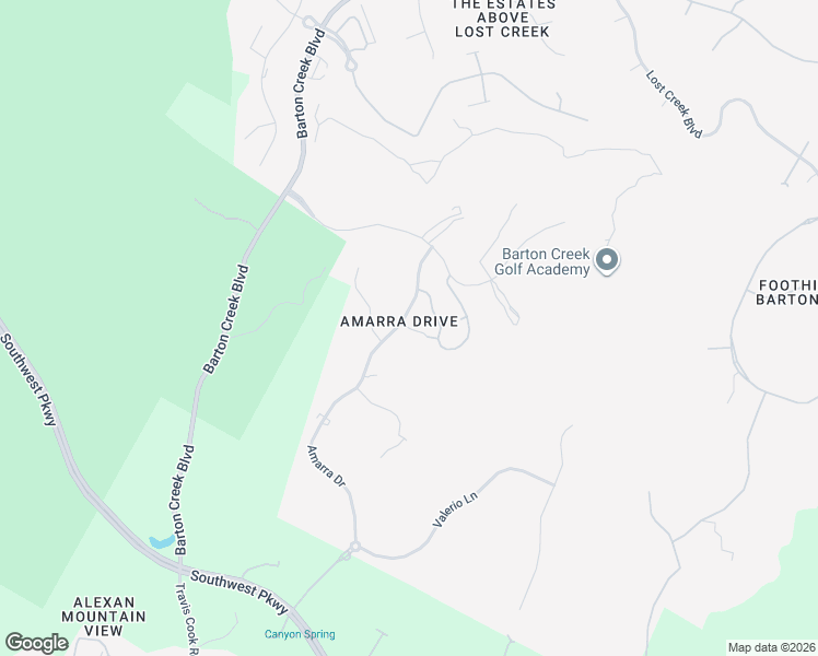 map of restaurants, bars, coffee shops, grocery stores, and more near 8508 Olla Cero Lane in Austin