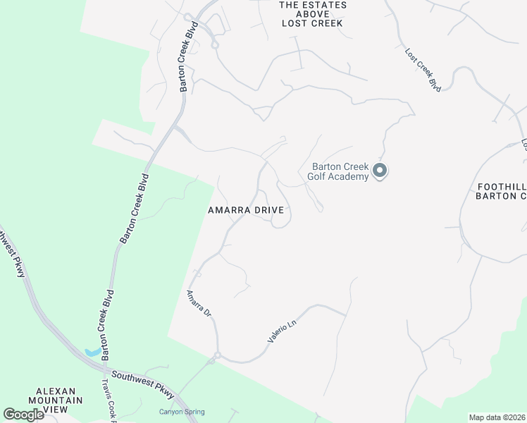 map of restaurants, bars, coffee shops, grocery stores, and more near 8508 Olla Cero Lane in Austin