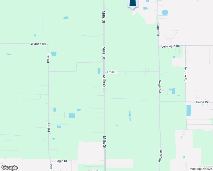 map of restaurants, bars, coffee shops, grocery stores, and more near 1944 Mills Street in Scott