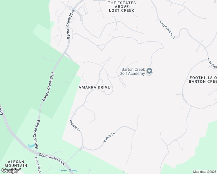 map of restaurants, bars, coffee shops, grocery stores, and more near 4401 Amarra Drive in Austin