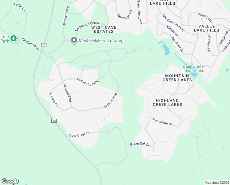 map of restaurants, bars, coffee shops, grocery stores, and more near 17909 Westward Look in Dripping Springs