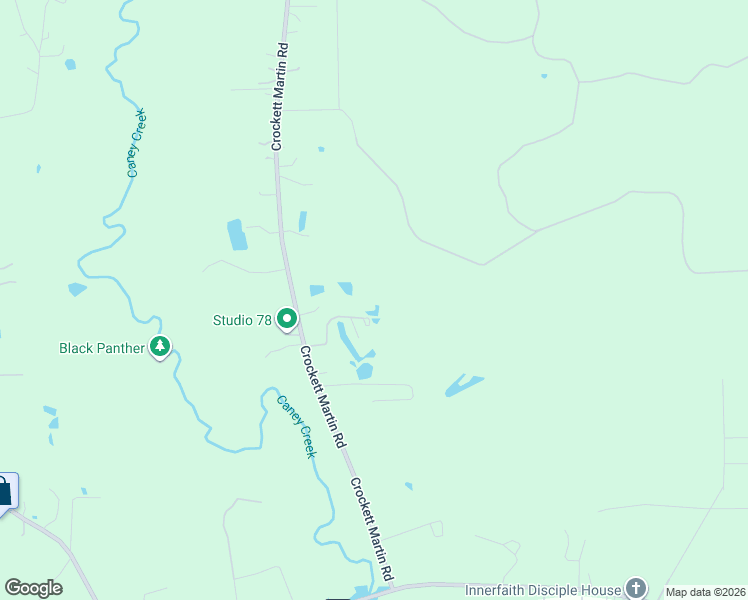 map of restaurants, bars, coffee shops, grocery stores, and more near 12509 Crockett Martin Road in Conroe
