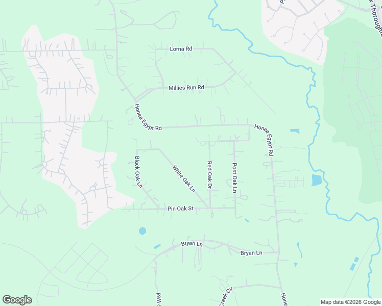 map of restaurants, bars, coffee shops, grocery stores, and more near 3811 Red Oak Drive in Montgomery