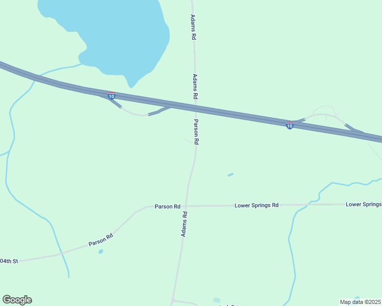 map of restaurants, bars, coffee shops, grocery stores, and more near 9895 Adams Road in Wellborn