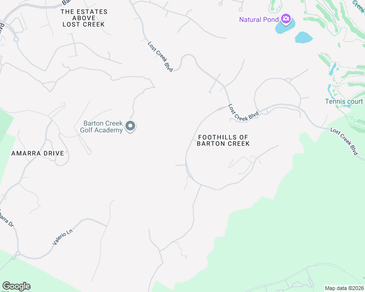 map of restaurants, bars, coffee shops, grocery stores, and more near 7849 Escala Drive in Austin
