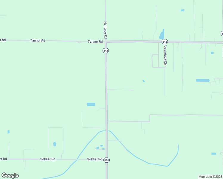 map of restaurants, bars, coffee shops, grocery stores, and more near 1051 North Richfield Road in Scott