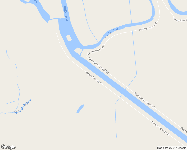map of restaurants, bars, coffee shops, grocery stores, and more near 14132 Bayou Terrace Drive in Saint Amant