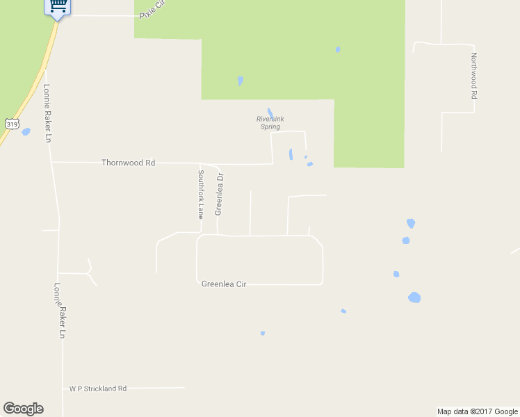map of restaurants, bars, coffee shops, grocery stores, and more near 35 Centipede Road in Crawfordville