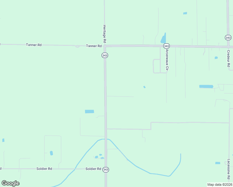 map of restaurants, bars, coffee shops, grocery stores, and more near 1051 North Richfield Road in Scott