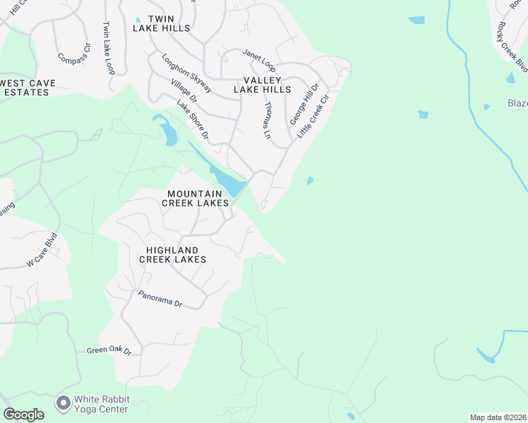 map of restaurants, bars, coffee shops, grocery stores, and more near 10413 Little Creek Circle in Dripping Springs