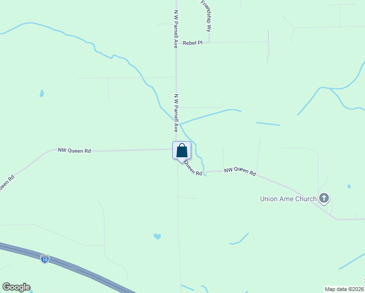 map of restaurants, bars, coffee shops, grocery stores, and more near 1229 Northwest Queen Road in Lake City