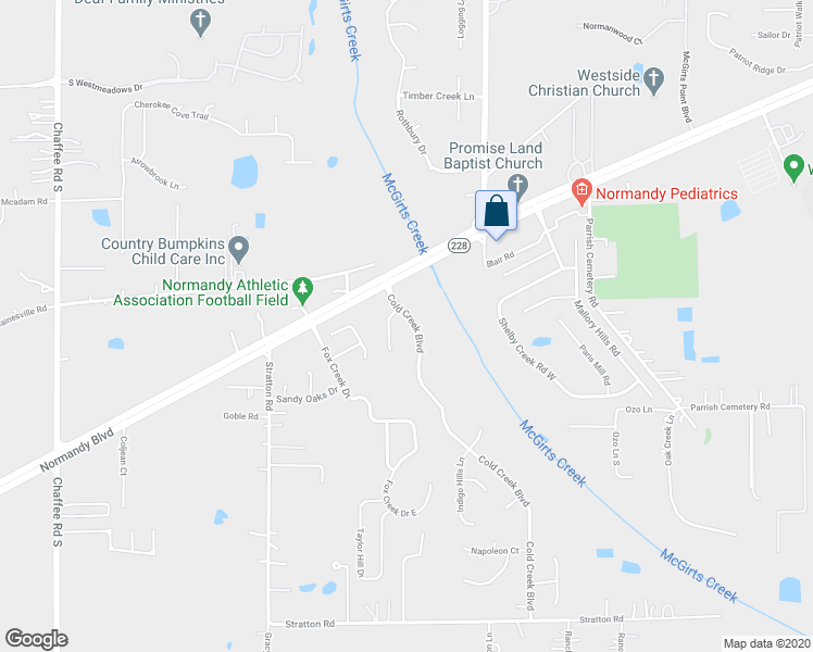 map of restaurants, bars, coffee shops, grocery stores, and more near 2553 Blackstone Court in Jacksonville
